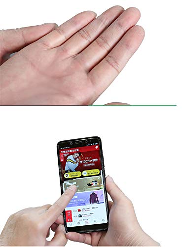Desconocido JIER Guantes Desechables de plástico de Polietileno para Uso alimentario, Desechables, para manipular Alimentos, Guantes de Trabajo Desechables,100 Unidades (Transparente,XL)