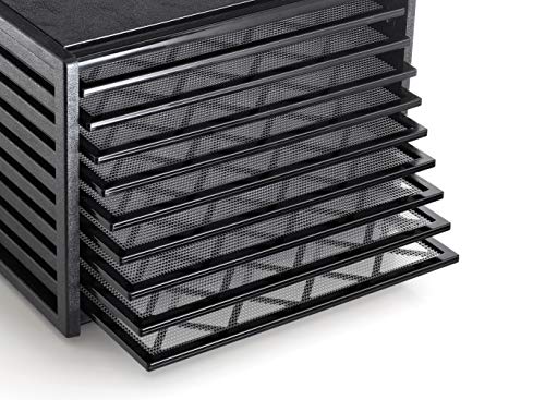 Deshidratador de alimentos Excalibur 312(H) x 432(W) x 483(D) mm negro