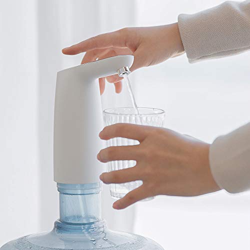Dewanxin Dispensador de Bomba de Agua Distribuidor de Carga USB,para SOTHING Dispensador de Agua,extraíble y Conveniente para Usar en Agua embotellada,para Sala de Estar, Oficina, Cocina
