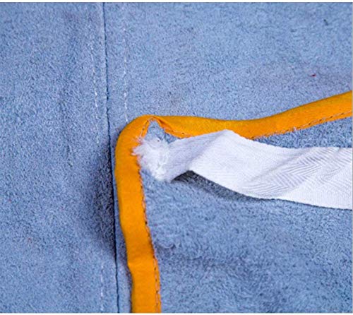 DHRH Delantal de Cuero para soldar,Herramientas para Trabajo Pesado Comprar Delantal de Trabajo Ropa de Trabajo Hombre Delantal de Cuero para soldar M a XXL para Hombres Mujeres,S