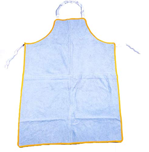 DHRH Delantal de Cuero para soldar,Herramientas para Trabajo Pesado Comprar Delantal de Trabajo Ropa de Trabajo Hombre Delantal de Cuero para soldar M a XXL para Hombres Mujeres,S