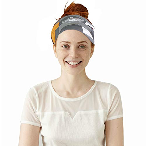 Diadema Caballo Música Nota Cinta de cassette Bandana Mascarilla para polvo Al aire libre Deportes Montar Multifuncional Headwear Magic Scarf