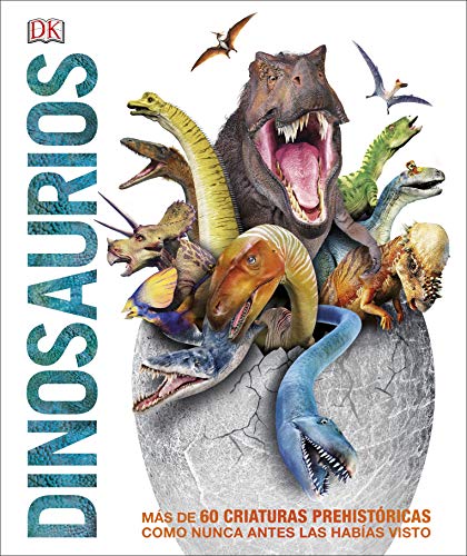 DINOSAURIOS: Más de 60 criaturas prehistóricas como nunca antes las habías visto (Conocimiento)