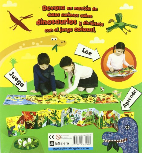 Dinosaurios: Panorámico: 31 (Libros juego)