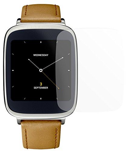 dipos I 2X Protector de Pantalla Mate Compatible con ASUS ZenWatch pelicula Protectora