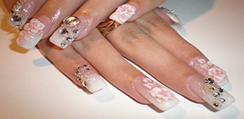 diseños de uñas artista