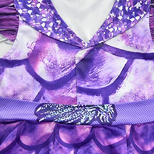 Disfraz de dragón para niñas descendientes 3 Audrey Mal Halloween