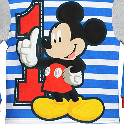Disney - Pijama para Niños - Mickey Mouse - 4-5 Años