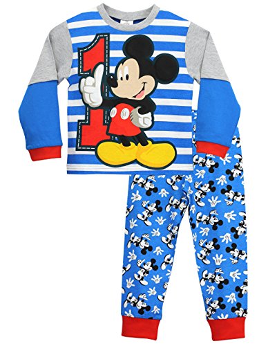 Disney - Pijama para Niños - Mickey Mouse - 4-5 Años