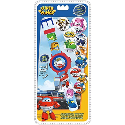 Disney - Reloj Digital con proyector de 24 Fotos, WI17002