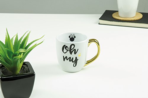 Disney Taza, Cerámica, Multicolor, 8 x 12 x 10 cm
