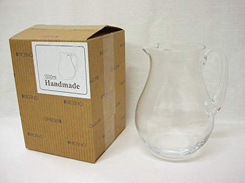 Dkristal Jarra Sangría, 1.5 L, Cristal, 11x11x23 cm
