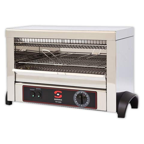 DOJA Tostador SAMMIC TP-100 | INOX un Piso | SAMMIC | Acero INOX | De Pisos |