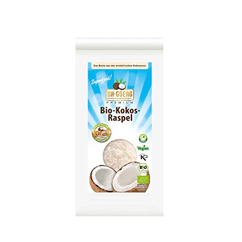Dr. Goerg, Coco Ecológico rallado -Pack de 3 unidades de 300 gr