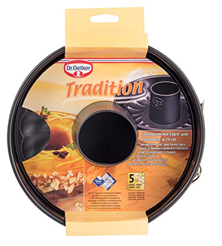 Dr. Oetker Molde Desmontable 2 Fondos 24Cm, Aluminio, 24 cm