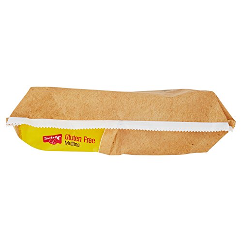 Dr. Schar Muffin Magdalenas SIN GLUTEN - Paquete de 4 x 65 gr - Total: 260 gr