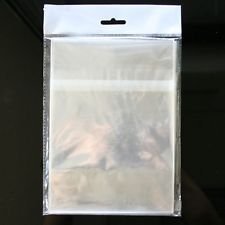 Dragon Trading® 100 fundas resistentes de 25 micras para estuche DVD de 14 mm, resellables
