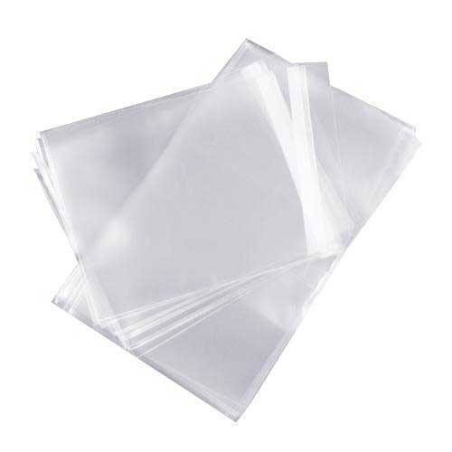 Dragon Trading® 100 fundas resistentes de 25 micras para estuche DVD de 14 mm, resellables