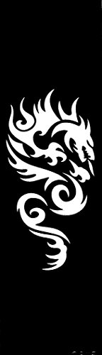 Dragón Tribal Escorpión Tattoo Plantillas Plantillas 6 Sheet Set 2