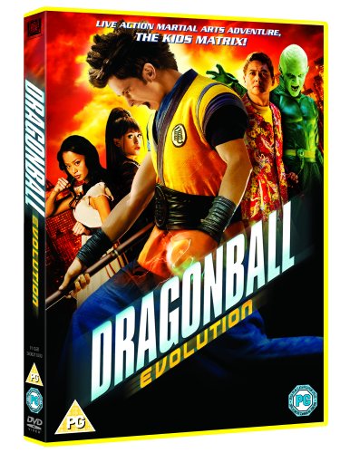 Dragonball Evolution [Edizione: Regno Unito] [Reino Unido] [DVD]