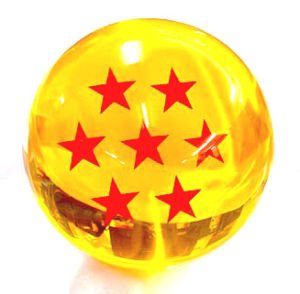 DragonBall Z - Caja con réplica de las 7 bolas de cristal