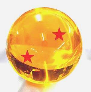 DragonBall Z - Caja con réplica de las 7 bolas de cristal