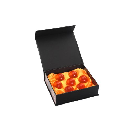 DragonBall Z - Caja con réplica de las 7 bolas de cristal