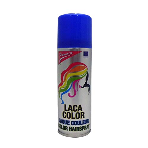 DRIM DISCOUNT Laca de Pelo Color Azul