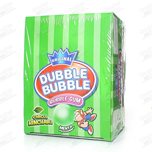 DUBBLE BUBBLE MENTA ESTUCHE 150 CHICLES