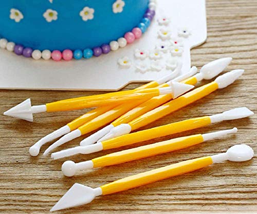 DUBENS - Juego de herramientas de decoración para tartas (68 piezas)