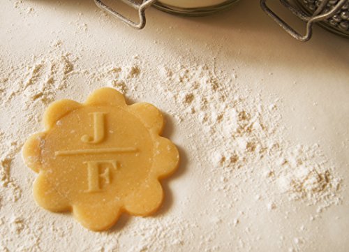 duetori sellos para galletas – iniciales) – personalizable