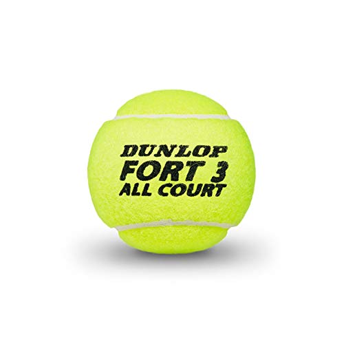 Dunlop 601316 Pelotas Tenis, Unisex-Adult, Multicolor, Talla Única