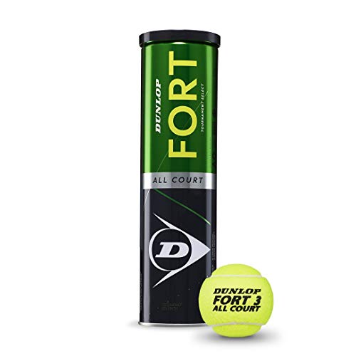 Dunlop 601316 Pelotas Tenis, Unisex-Adult, Multicolor, Talla Única