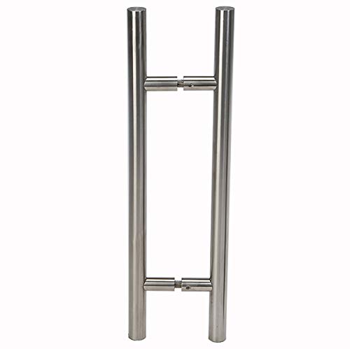 DURADOOR® Puerta corredera de cristal satinado de vidrio templado de 2050 mm x 1050 mm x 10 mm puerta de cristal esmerilado para habitaciones