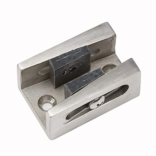 DURADOOR® Puerta corredera de cristal satinado de vidrio templado de 2050 mm x 1050 mm x 10 mm puerta de cristal esmerilado para habitaciones