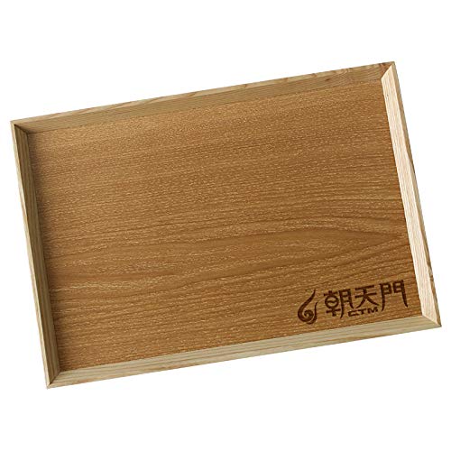 DYHW Placa Spot Venta al por Mayor Placa de Madera Rectangular Cubiertos Placa de Pastel Western Food Plate Bandeja de Comida Bandeja Oblicua Bandeja SKU 20X20