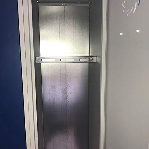 ECOV-30/4 Cerradura/Taquilla ECO-300mm./1 puerta, 4 cuerpos/1.200x1.800x500/Desmontado