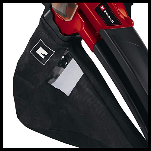 Einhell GE-EL 3000 E - Aspirador-soplador triturador eléctrico, saco de 50 l, 300Km/h, 3000 W (ref.3433225)