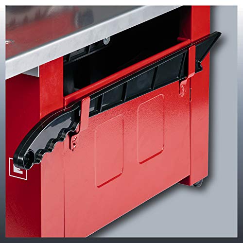 Einhell TC-TS 1200 Sierra de mesa - Máquinas de coser fijas (4800 RPM, 2,7 cm, 4,5 cm, 93,7 dB, 106,7 dB, 3 dB)
