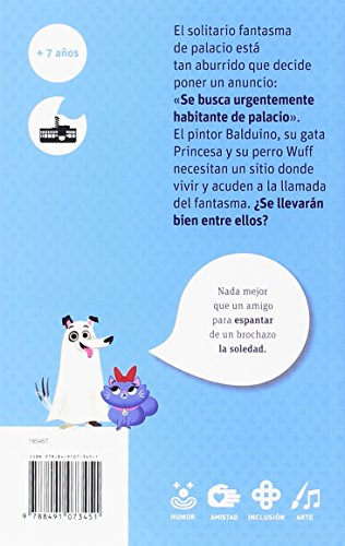 El fantasma de palacio: 182 (El Barco de Vapor Azul)