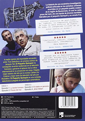 El pequeño Quinquin [DVD]
