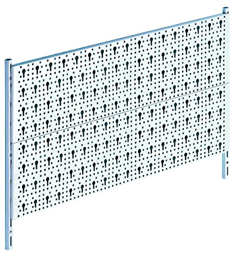 Element System Panel para herramientas de metal Element System, juego básico de bricolaje que incluye tornillos y tacos, panel perforado