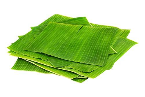 EliteKoopers Hojas frescas de hojas de plátano tailandesas, 100 g
