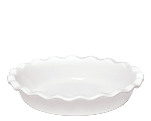 Emile Henry - 116131 - Piso EN clafoutis - esmaltado de cerámica - Diámetro 26 Cm - Capacidad 1.5 L