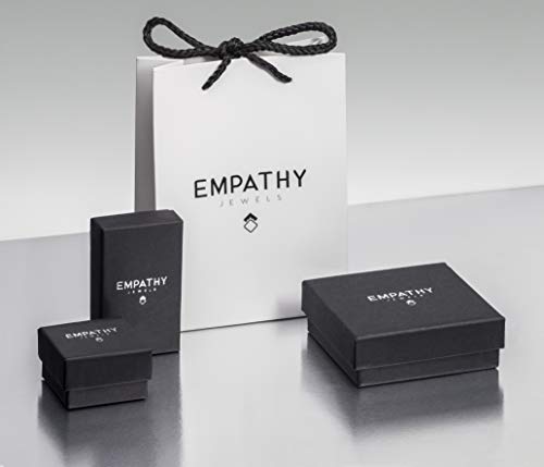 EMPATHY JEWELS Cadenas de Plata para Hombre en 5 tamaños - Collar Plata Hombre de 3mm de Grosor - Cadena de Plata para Hombre de fabricación Italiana - Cadenas Hombre Plata para Hacer un Regalo.