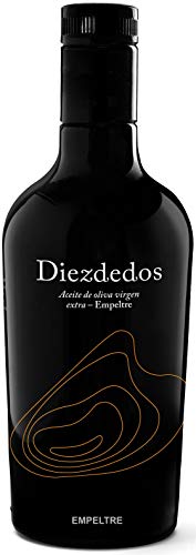 Empeltre Diezdedos 500ml - Aceite de Oliva Extra Virgen Premium - Caja de 6 botellas de 500ml (Pack de 6)