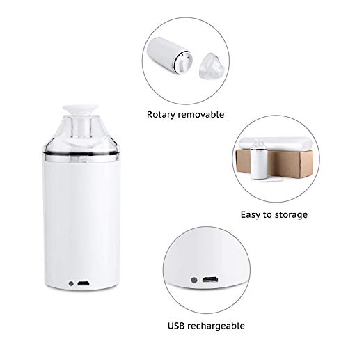 Envasadora al Vacío Mini Food Saver Selladora al Vacío,Vacío de alimentos libre de BPA 10 sellado bolsas, 2 boquillas reemplazables,para Frutas,Verduras y Carne con 10pcs Bolsas de Vacío