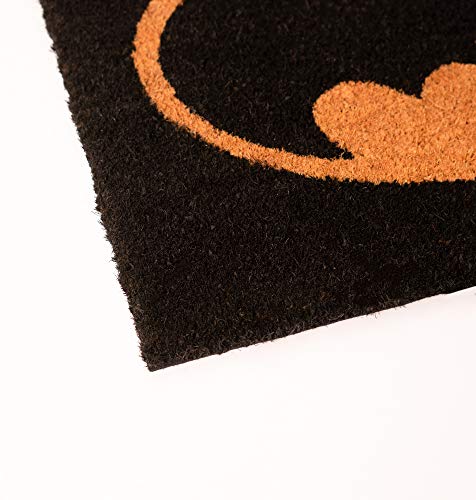 ERIK - Felpudo entrada casa Logo Batman, DC Comics (40 x 60 cm)