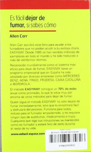 Es fácil dejar de fumar, si sabes cómo