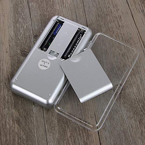Escala de joyería 0.01g escala de teléfono móvil electrónica precisión pequeña joyería escala de peso de alta precisión-botón inglés 100g / 0.01g